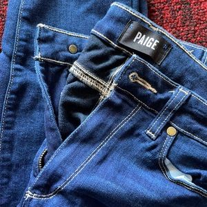 Paige Ankle Skinny Jeans